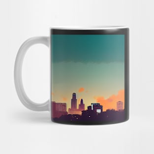 Austin | Comics Style Mug